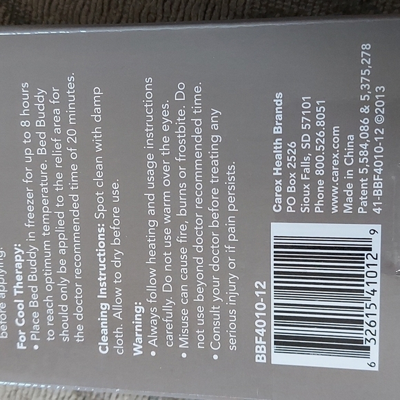 New In Box Lavender Rose Relaxation Mask - Picture 3 of 4